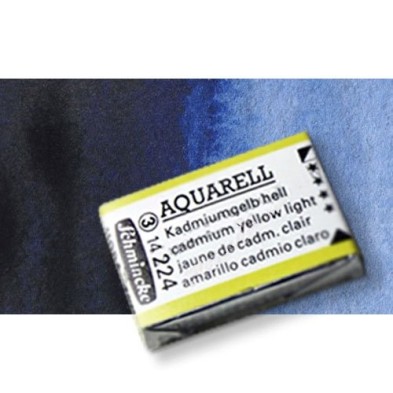Material Bellas Artes - Pintura - Acuarela Schmincke Horadam, Azul Oscuro 498, Godet Completo. S.3 * | totenart.com