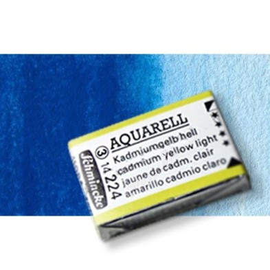 Material Bellas Artes - Pintura - Acuarela Schmincke Horadam, Celeste de Cobalto 499, Godet Completo. S.4 * | totenart.com