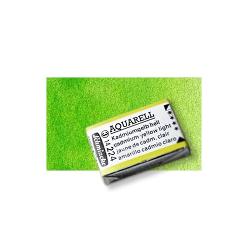 Material Bellas Artes - Pintura - Acuarela Schmincke Horadam, Verde Mayo 524, Godet Completo. S.2 * | totenart.com