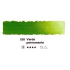 Material Bellas Artes - Pintura - Acuarela Schmincke Horadam, Verde Permanente 526, Godet Completo. S.2 * | totenart.com