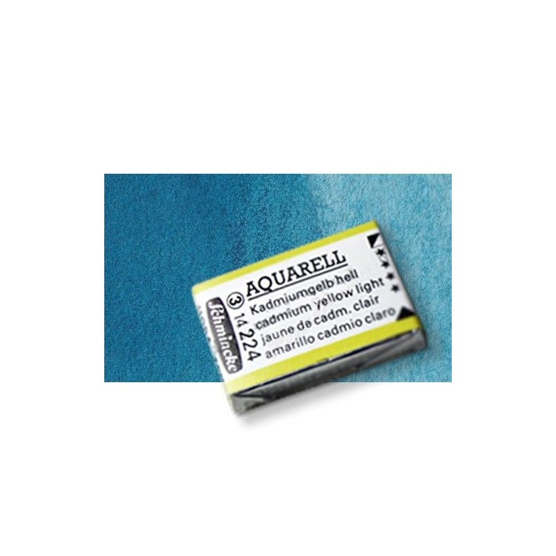 Material Bellas Artes - Pintura - Acuarela Schmincke Horadam, Verde de Prusia 528, Godet Completo. S.2 * | totenart.com