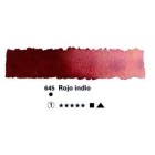 Material Bellas Artes - Pintura - Acuarela Schmincke Horadam, Rojo Indio 645, Godet Completo. S.1 * | totenart.com