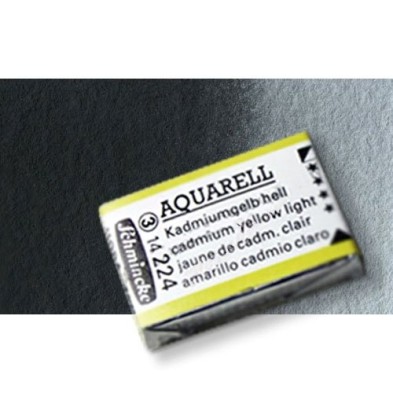 Material Bellas Artes - Pintura - Acuarela Schmincke Horadam, Negro Bujia 781, Godet Completo. S.1 * | totenart.com