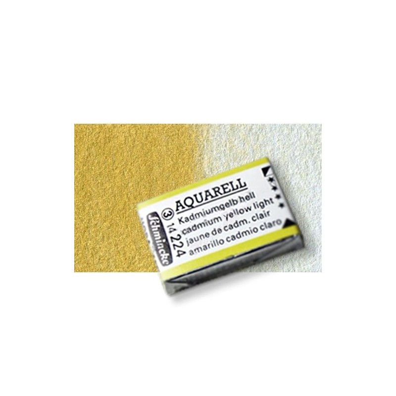 Material Bellas Artes - Pintura - Acuarela Schmincke Horadam, Oro 893, Godet Completo. S.2 * | totenart.com