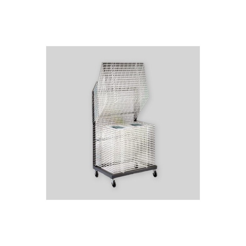 \nMaterial Bellas Artes - Maquinaria - Rack de secado, 50x75, 40 bandejas.  (Mod. A) | totenart.com