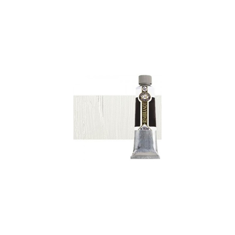 \n\nMaterial Bellas Artes - Pintura - Óleo Rembrandt n. 118 color Blanco de Titanio (aceite Linaza)  (150 ml.) S.1 | totenart.co