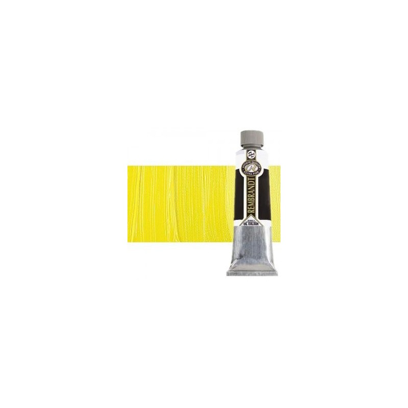 \n\nMaterial Bellas Artes - Pintura - Óleo Rembrandt n. 254 color Amarillo Limon Permanente  (prim.) (150 ml.) S.3 | totenart.co