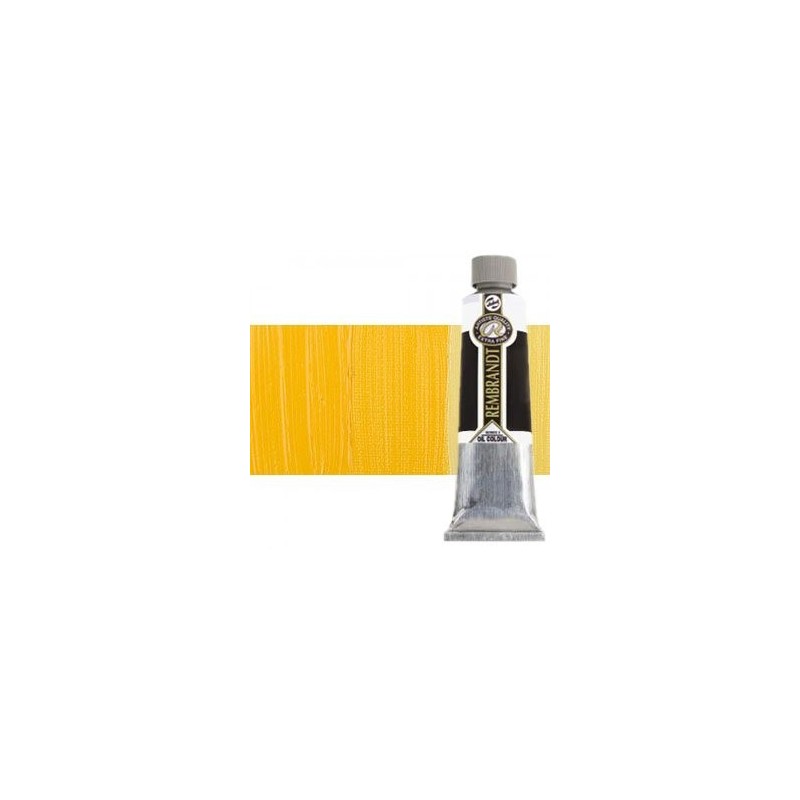 \n\nMaterial Bellas Artes - Pintura - Óleo Rembrandt n. 284 color Amarillo Permanente Medio  (150 ml.) S.3 | totenart.com