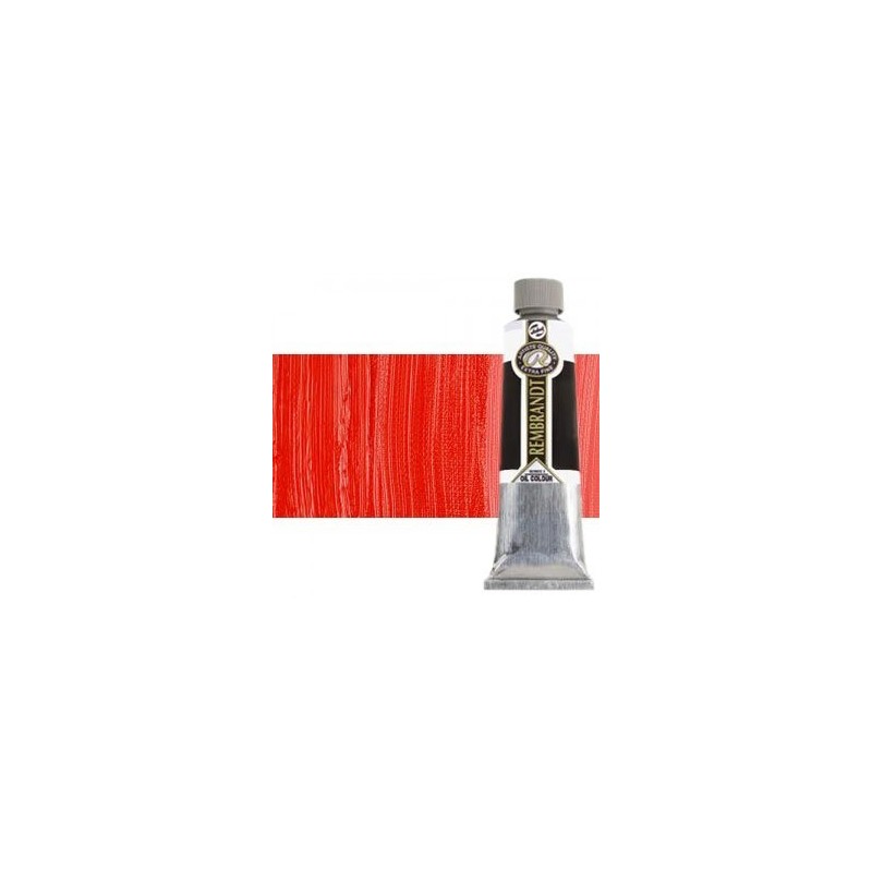 \n\nMaterial Bellas Artes - Pintura - Óleo Rembrandt n. 377 color Rojo Permanente Medio  (150 ml.) S.3 | totenart.com