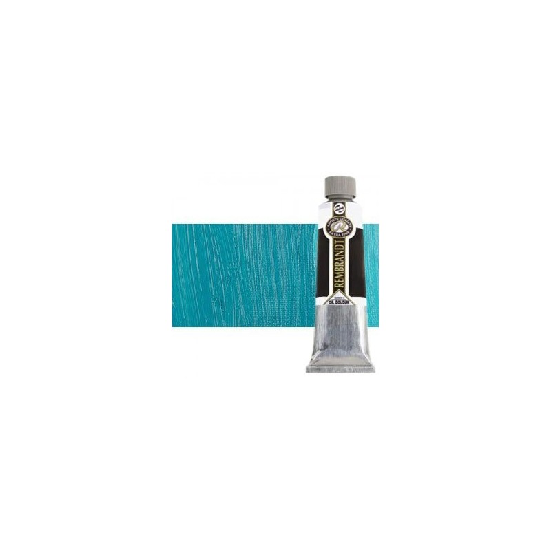 \nMaterial Bellas Artes - Pintura - Óleo Rembrandt n. 522 color Azul Turquesa  (150 ml.) S.3 | totenart.com