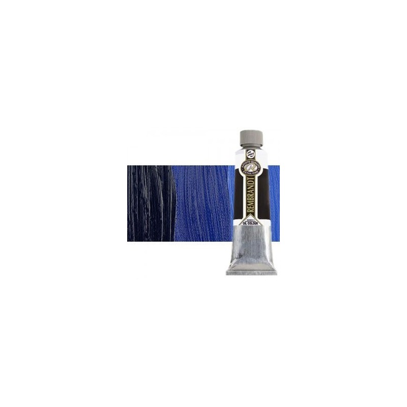 Material Bellas Artes - Pintura - Óleo Rembrandt n. 506 color Ultramar Oscuro  (150 ml.) S.2 | totenart.com