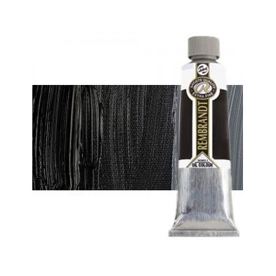 Material Bellas Artes - Pintura - Óleo Rembrandt n. 701 color Negro Marfil  (150 ml.) S.1 | totenart.com