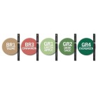 Material Bellas Artes - Pintura - Estuche Chameleon de 5 Rotuladores Tonos Nature | totenart.com