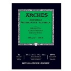 Material Bellas Artes - Pintura - Acuarela Arches 300 gr, 21x29,7 cm, G. Fino, bloc 12 h. | totenart.com