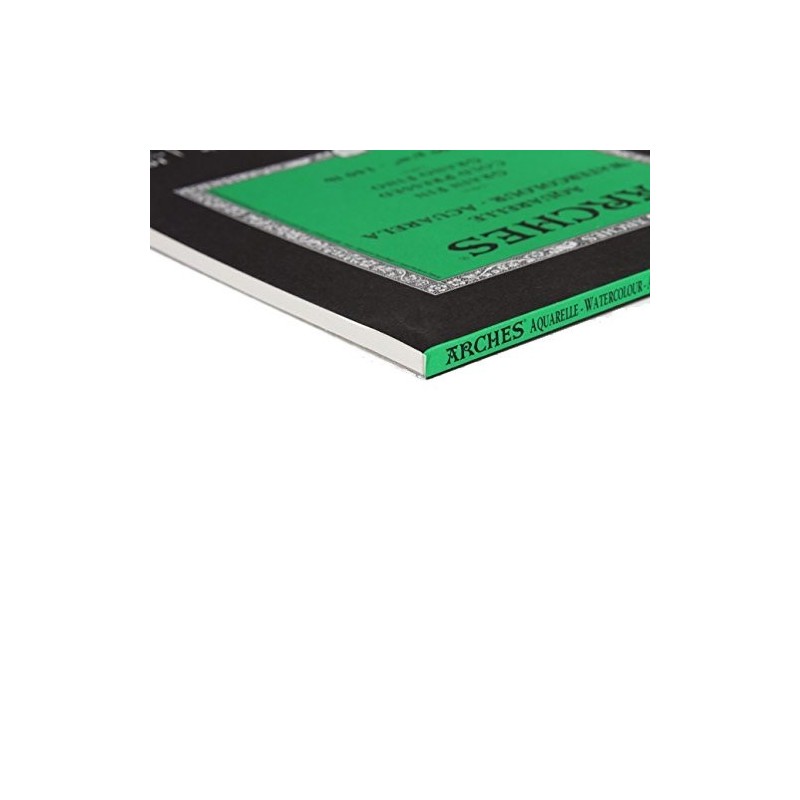 Material Bellas Artes - Pintura - Acuarela Arches 300 gr, 14,8x21 cm, G. Fino, bloc 12 h. | totenart.com