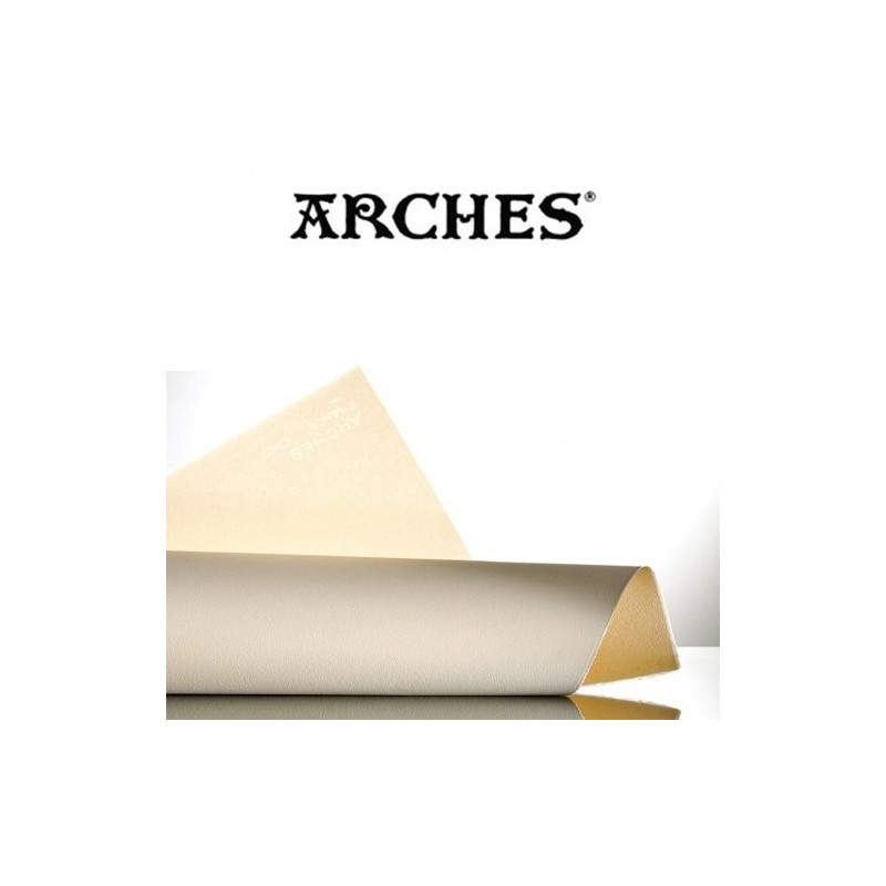 Hoja Velin de Arches 250 gr, 56x76 cm, Crema