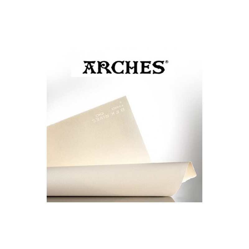 Hoja Velin BFK Rives de Arches 280 gr, 56x76 cm, Crema