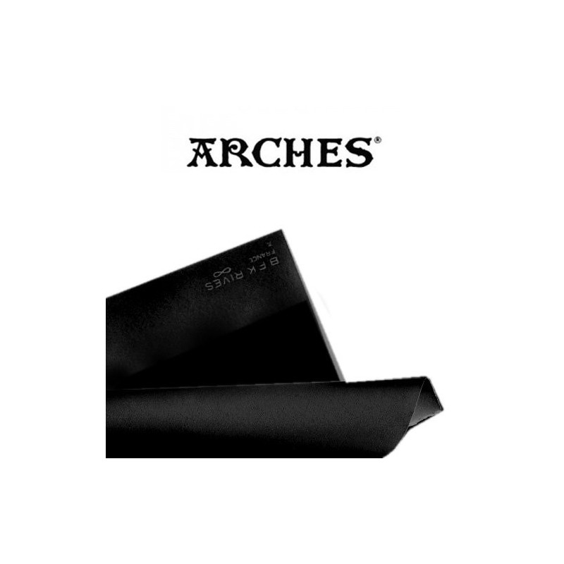Material Bellas Artes - Pintura - Hoja Velin Arches BFK Rives 280g 56x76 negro | totenart.com