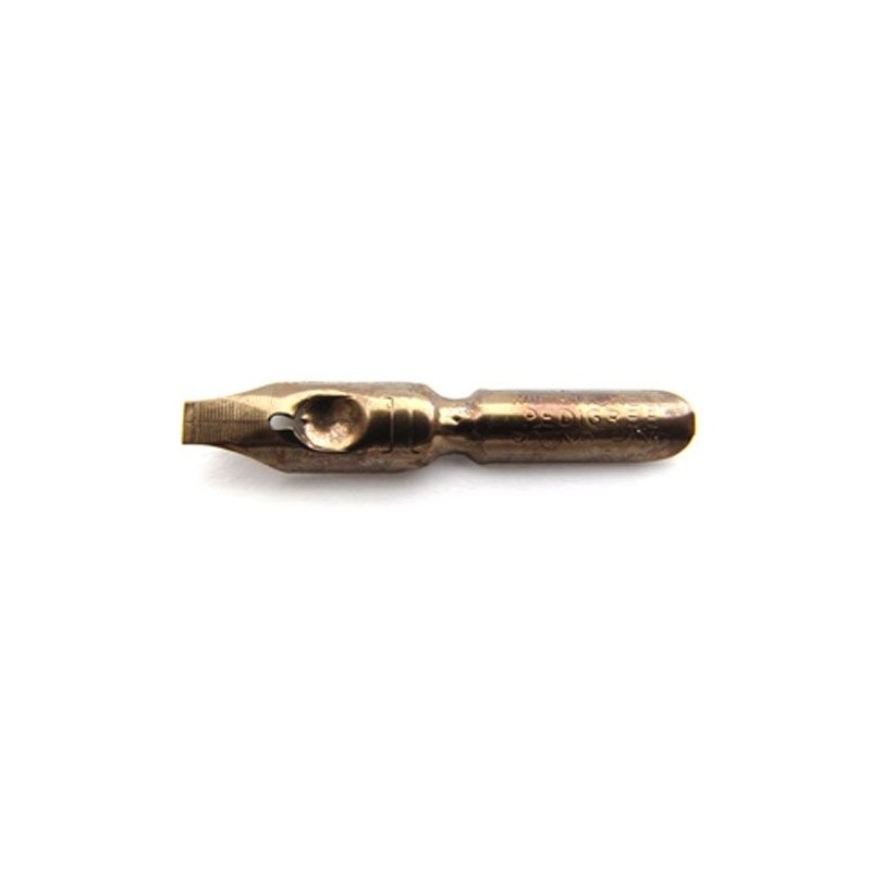 Material Bellas Artes - Pintura - Plumilla William Mitchell Round hand square nº 1 de 3,0 mm | totenart.com