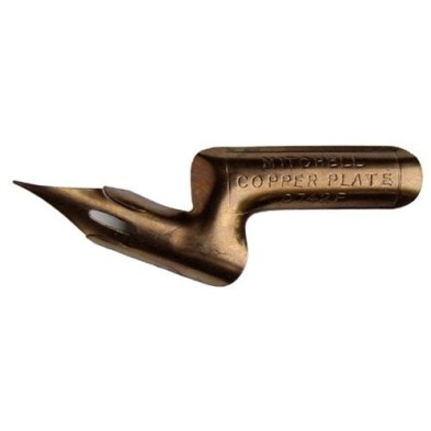 Material Bellas Artes - Pintura - Plumilla William Mitchell Copperplate 04 | totenart.com