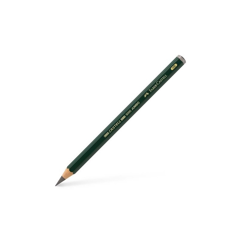 \nMaterial Bellas Artes - Dibujo - Lapiz Grafito JUMBO 9000 6B, Faber-Castell | totenart.com