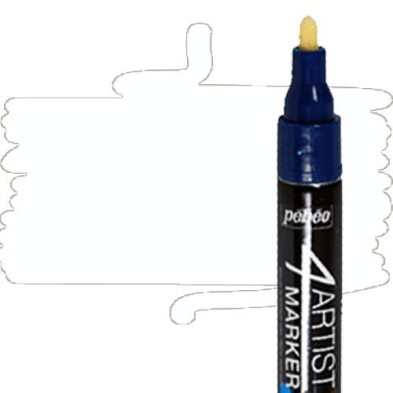 Material Bellas Artes - Pintura - Rotulador 4Artist Pebeo al Óleo 4 mm blanco | totenart.com
