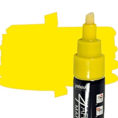 Material Bellas Artes - Pintura - Rotulador 4Artist Pebeo al Óleo 8 mm amarillo | totenart.com