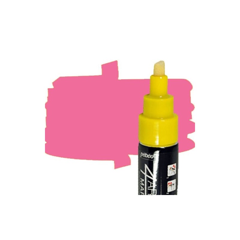 Material Bellas Artes - Pintura - Rotulador 4Artist Pebeo al Óleo 8 mm rosa | totenart.com