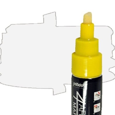 Material Bellas Artes - Pintura - Rotulador 4Artist Pebeo al Óleo 8 mm blanco | totenart.com