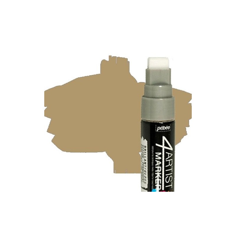 Material Bellas Artes - Pintura - Rotulador 4Artist Pebeo al Óleo 15 mm oro | totenart.com