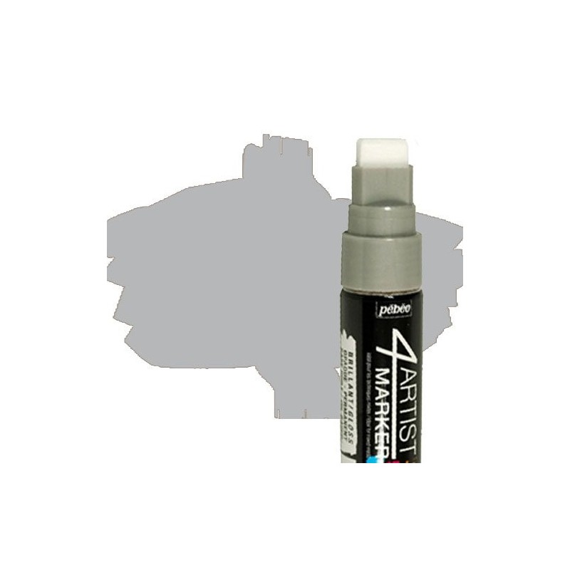 Material Bellas Artes - Pintura - Rotulador 4Artist Pebeo al Óleo 15 mm plata | totenart.com