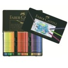 Material Bellas Artes – pintura-y-dibujo - Caja metal 60 lápices de color acuarelables Albrecht Dürer Faber-Castell  | totenart.