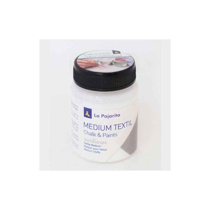 Material Bellas Artes - Pintura - Pintura Textil La Pajarita Medium Textil, 75 ml | totenart.com