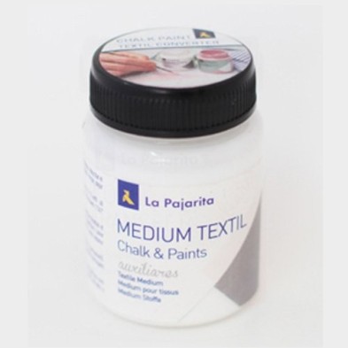 Material Bellas Artes - Pintura - Pintura Textil La Pajarita Medium Textil, 75 ml | totenart.com