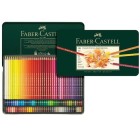 Material Bellas Artes – pintura-y-dibujo - Estuche de Lápices color POLYCHROMO, Faber Castell (120 colores)  | totenart.com