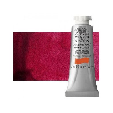 Material Bellas Artes - Pintura - Acuarela Profesional Winsor & Newton color carmesí alizarina 004 (14 ml) S1 | totenart.com