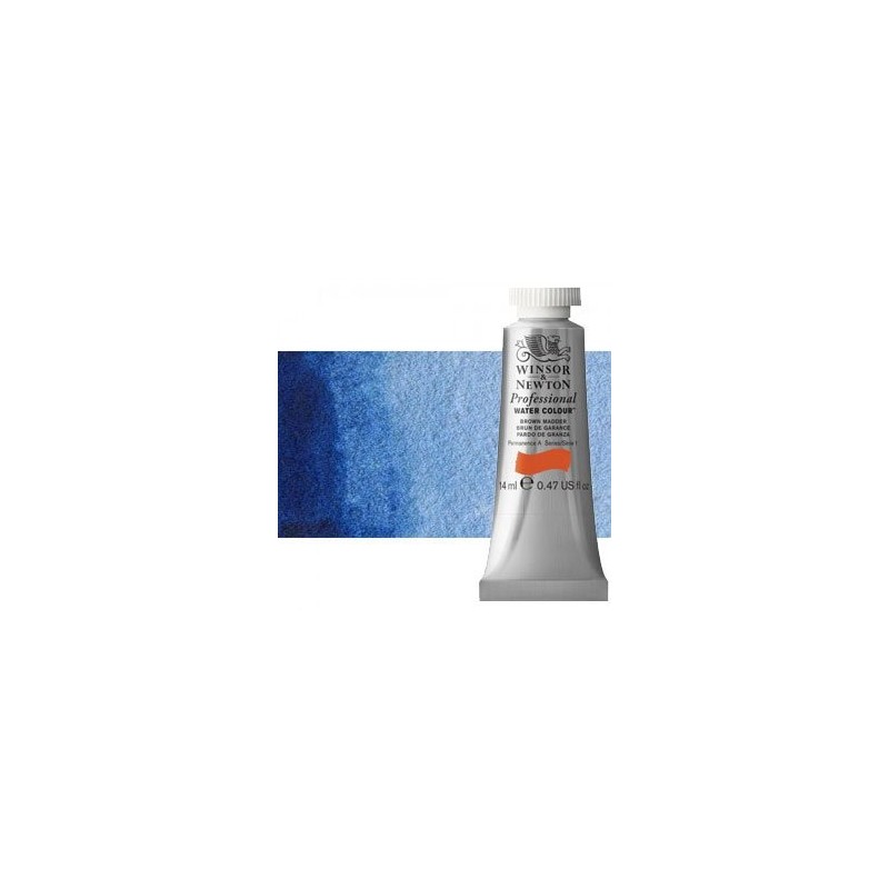 Material Bellas Artes - Pintura - Acuarela Profesional Winsor & Newton color azul de Amberes 010 (14 ml) S1 | totenart.com