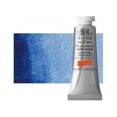 Material Bellas Artes - Pintura - Acuarela Profesional Winsor & Newton color azul de Amberes 010 (14 ml) S1 | totenart.com