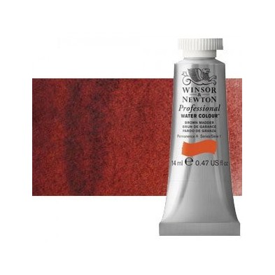 Material Bellas Artes - Pintura - Acuarela Profesional Winsor & Newton color granza pardo 056 (14 ml) S1 | totenart.com