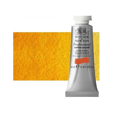 Material Bellas Artes - Pintura - Acuarela Profesional Winsor & Newton color gutagamba nuevo 267 (14 ml) S1 | totenart.com