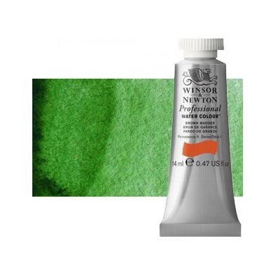 Material Bellas Artes - Pintura - Acuarela Profesional Winsor & Newton color verde Hooker 311 (14 ml) S1 | totenart.com