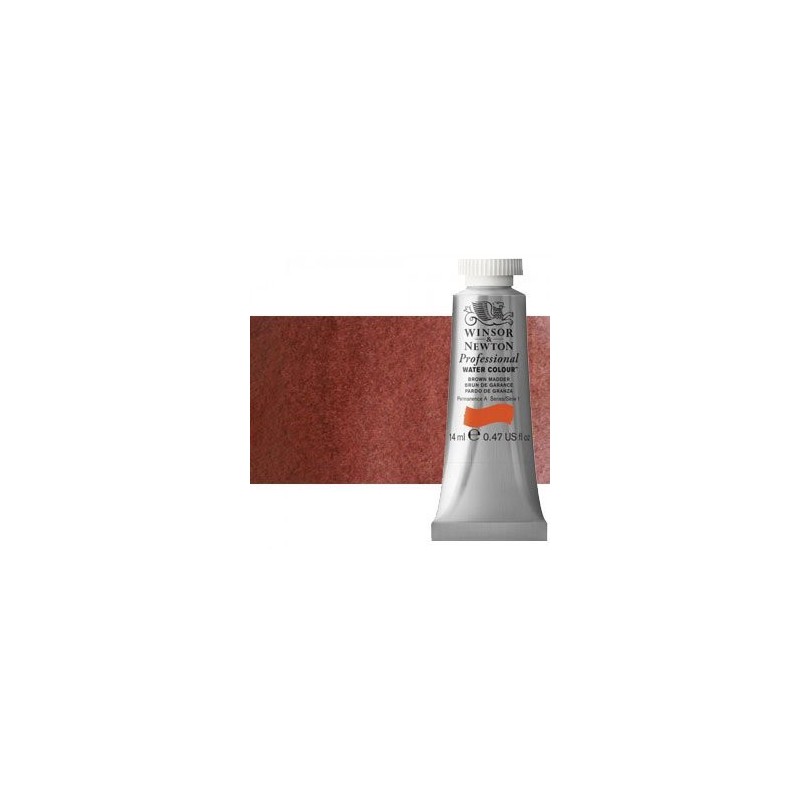 Material Bellas Artes - Pintura - Acuarela Profesional Winsor & Newton color rojo indio 317 (14 ml) S1 | totenart.com