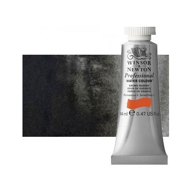 Material Bellas Artes - Pintura - Acuarela Profesional Winsor & Newton color negro de marfil 331 (14 ml) S1 | totenart.com