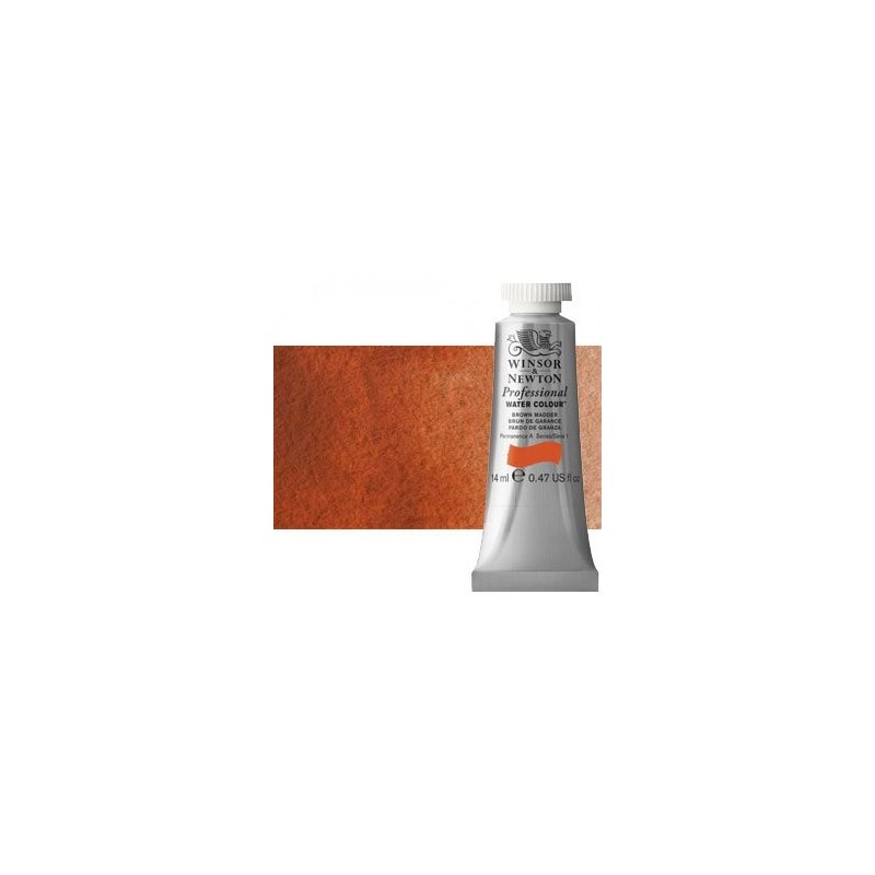 Material Bellas Artes - Pintura - Acuarela Profesional Winsor & Newton color rojo claro 362 (14 ml) S1 | totenart.com