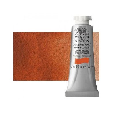 Material Bellas Artes - Pintura - Acuarela Profesional Winsor & Newton color rojo claro 362 (14 ml) S1 | totenart.com