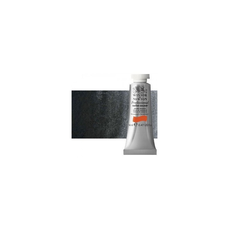 Material Bellas Artes - Pintura - Acuarela Profesional Winsor & Newton color negro de Marte 386 (14 ml) S1 | totenart.com