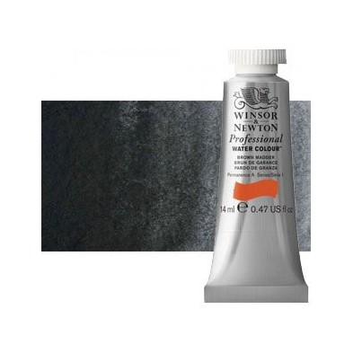 Material Bellas Artes - Pintura - Acuarela Profesional Winsor & Newton color negro de Marte 386 (14 ml) S1 | totenart.com