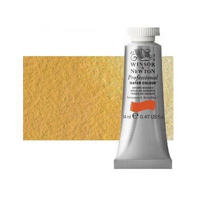 Material Bellas Artes - Pintura - Acuarela Profesional Winsor & Newton color amarillo de Nápoles 422 (14 ml) S1 | totenart.com