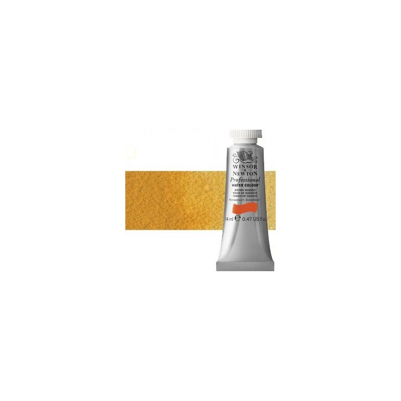 Material Bellas Artes - Pintura - Acuarela Profesional Winsor & Newton color amarillo de Nápoles oscuro 425 (14 ml) S1 | totenar