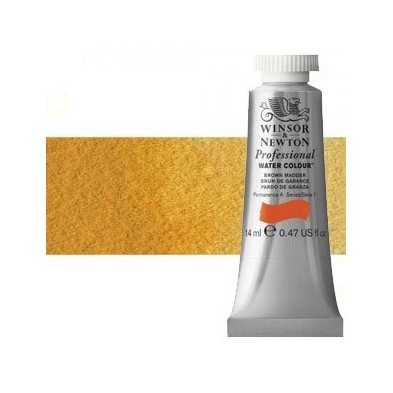 Material Bellas Artes - Pintura - Acuarela Profesional Winsor & Newton color amarillo de Nápoles oscuro 425 (14 ml) S1 | totenar